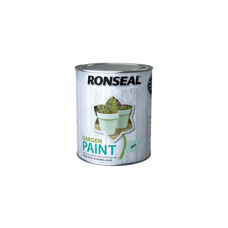 Ronseal Garden Paint Mint 750ml