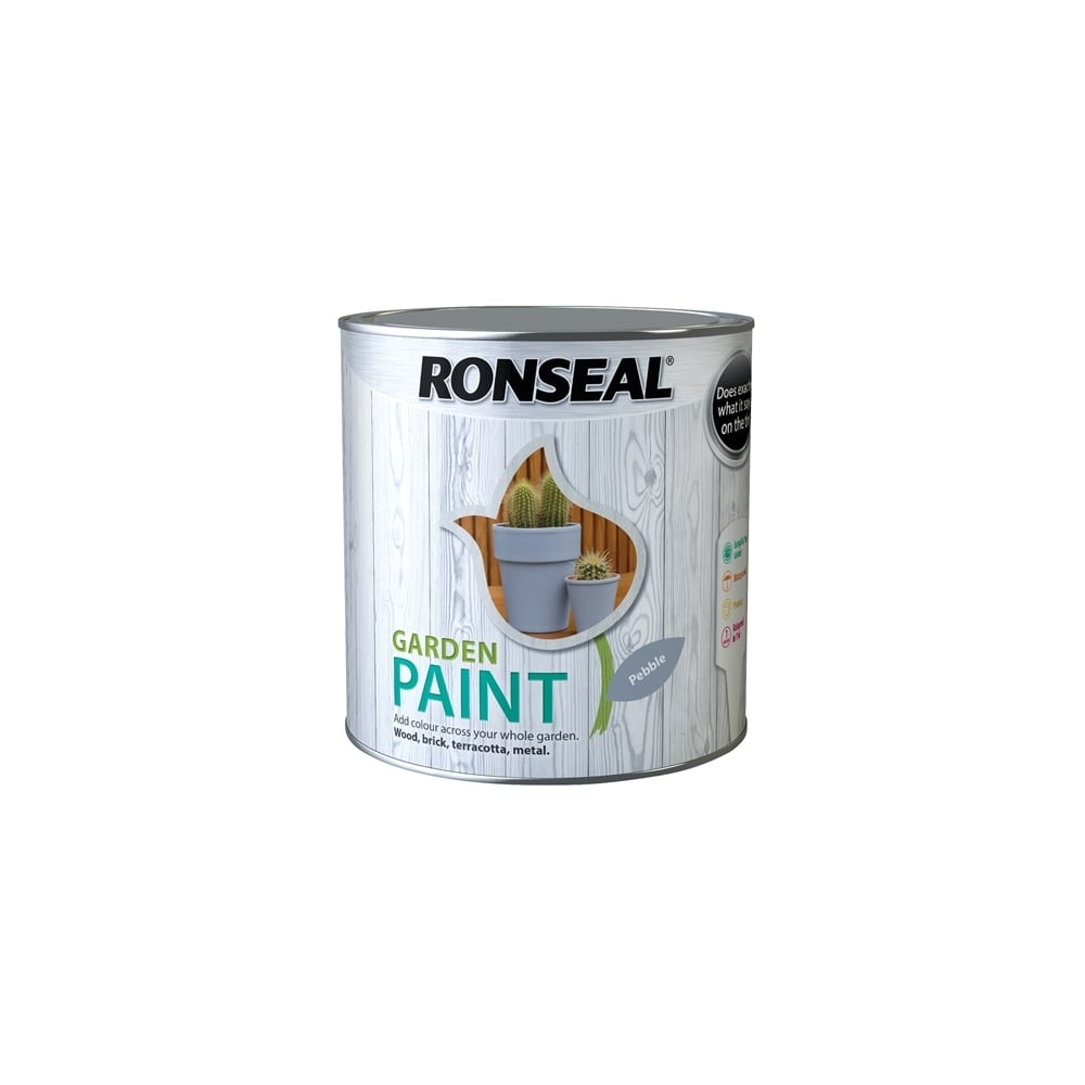 Ronseal Garden Paint Pebble 2.5 Litre