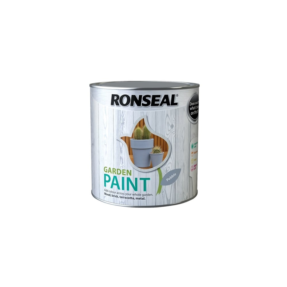 Ronseal Garden Paint Pebble 2.5 Litre