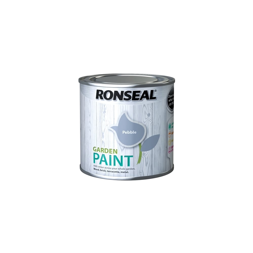 Ronseal Garden Paint Pebble 250ml