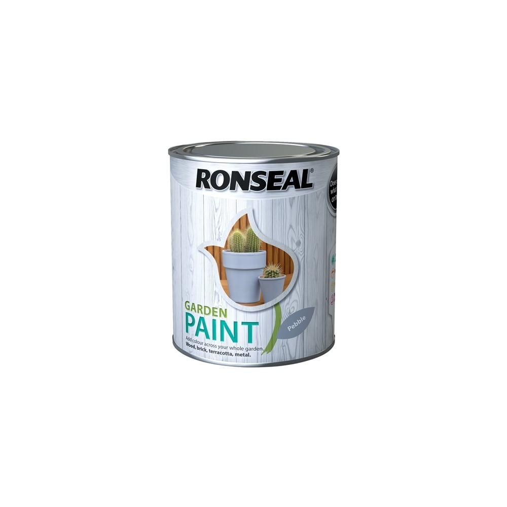 Ronseal Garden Paint Pebble 750ml