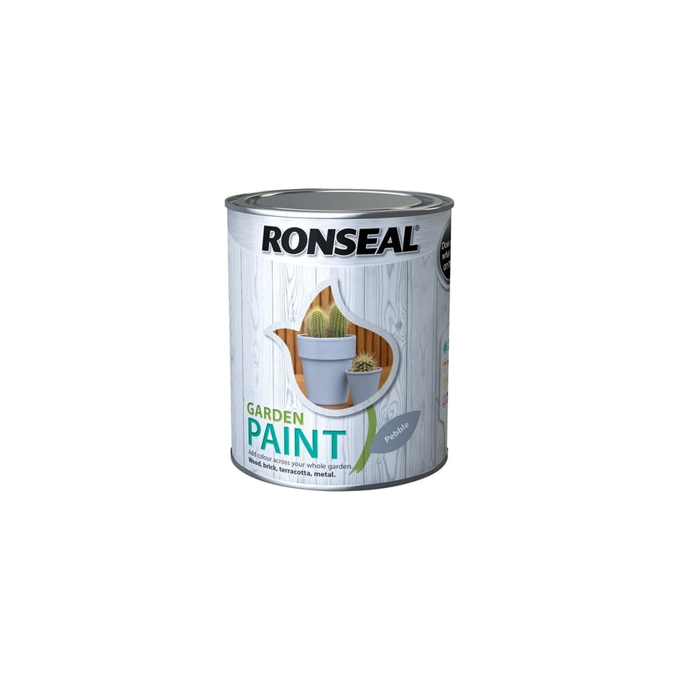 Ronseal Garden Paint Pebble 750ml