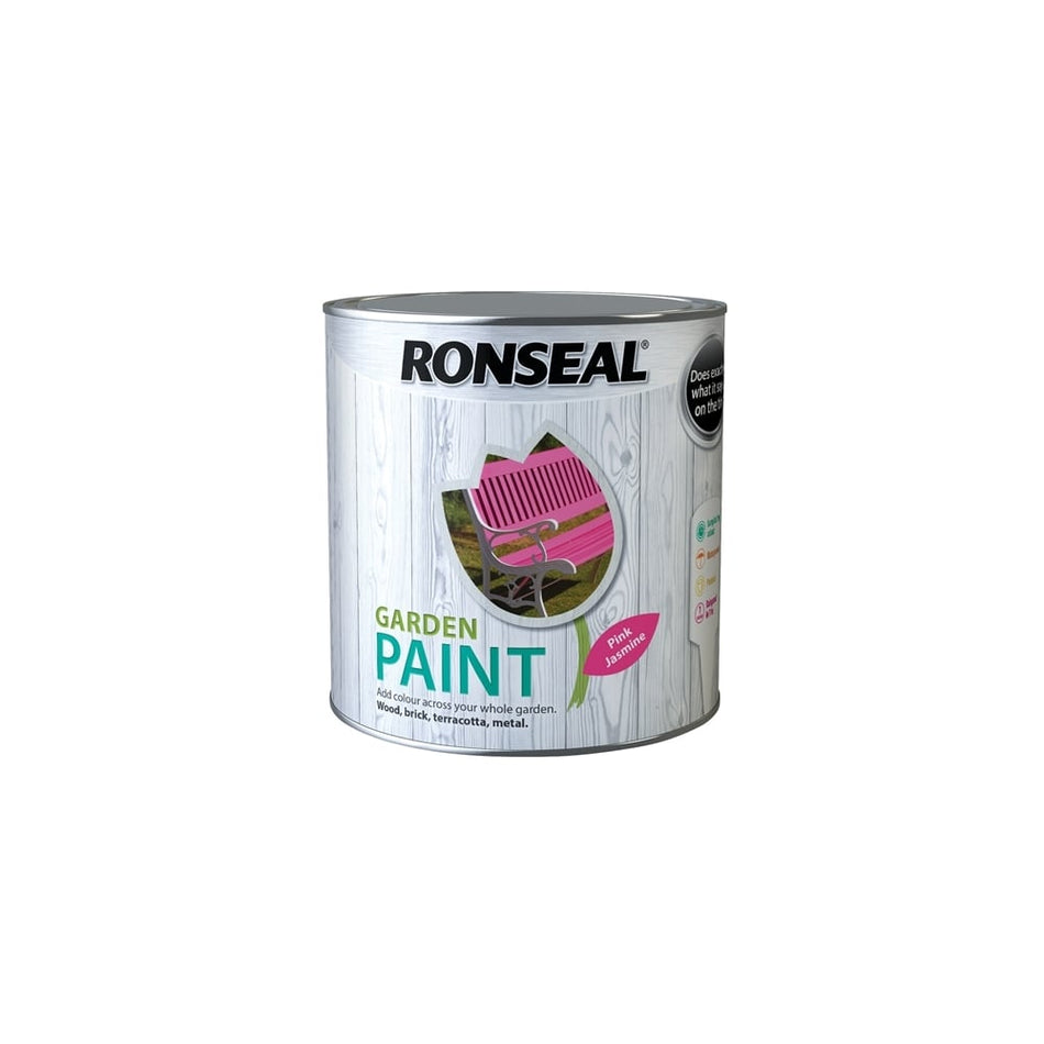 Ronseal Garden Paint Pink Jasmine 2.5 Litre