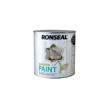 Ronseal Garden Paint Warm Stone 2.5 Litre