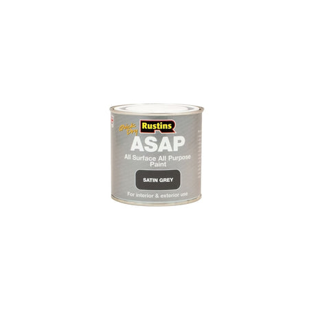 Rustins ASAP Paint Grey 500ml