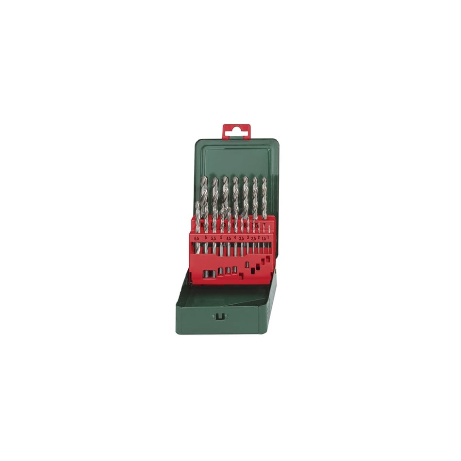Metabo HSS-G Twist Drill Bit Set 19 Piece