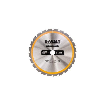 DEWALT Construction Circular Saw Blade 305 x 30mm x 24T