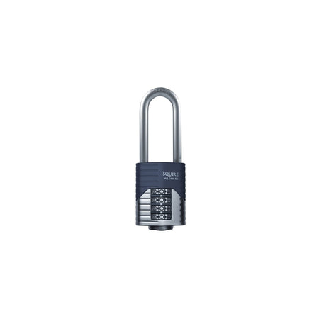 Henry Squire Vulcan Long Boron Shackle Combination Padlock 50mm