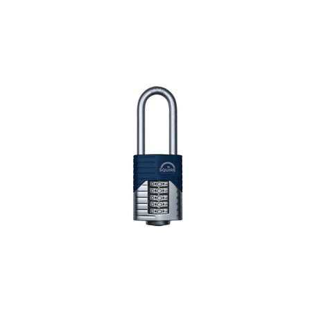 Henry Squire Vulcan Long Boron Shackle Combination Padlock 60mm