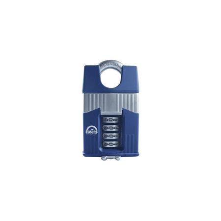 Henry Squire Warrior High-Security Closed Shackle Combination Padlock 55mm
