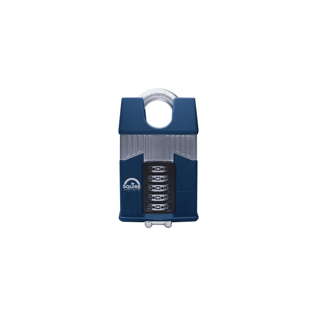 Henry Squire Warrior High-Security Closed Shackle Combination Padlock 65mm