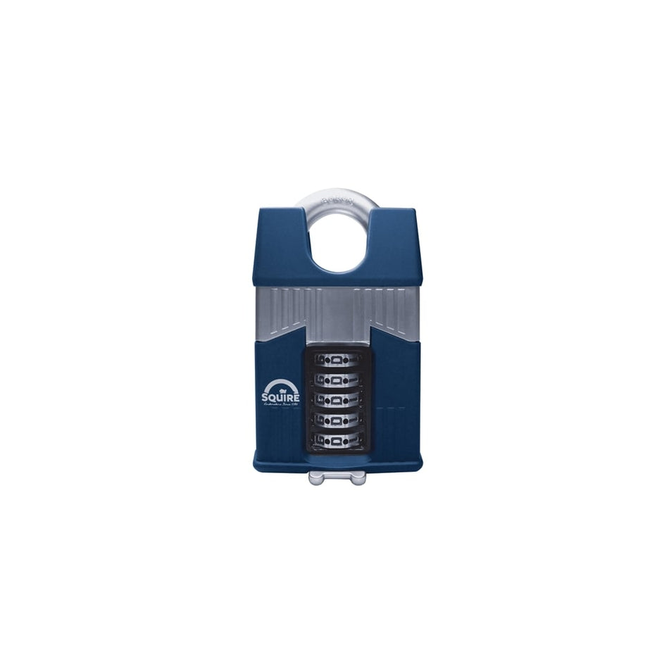 Henry Squire Warrior High-Security Closed Shackle Combination Padlock 65mm