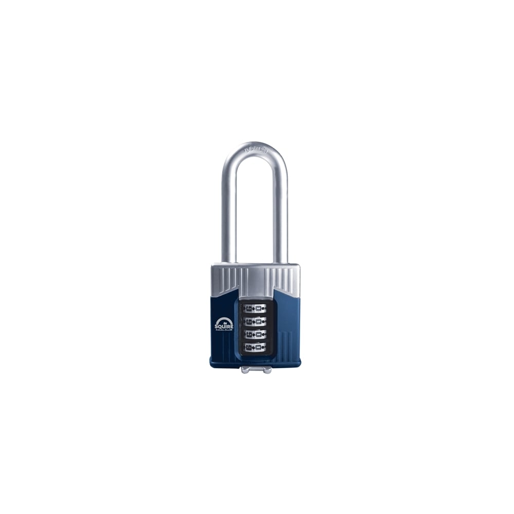 Henry Squire Warrior High-Security Long Shackle Combination Padlock 55mm