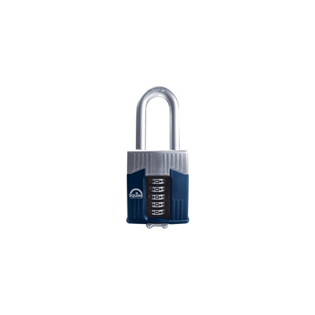 Henry Squire Warrior High-Security Long Shackle Combination Padlock 65mm