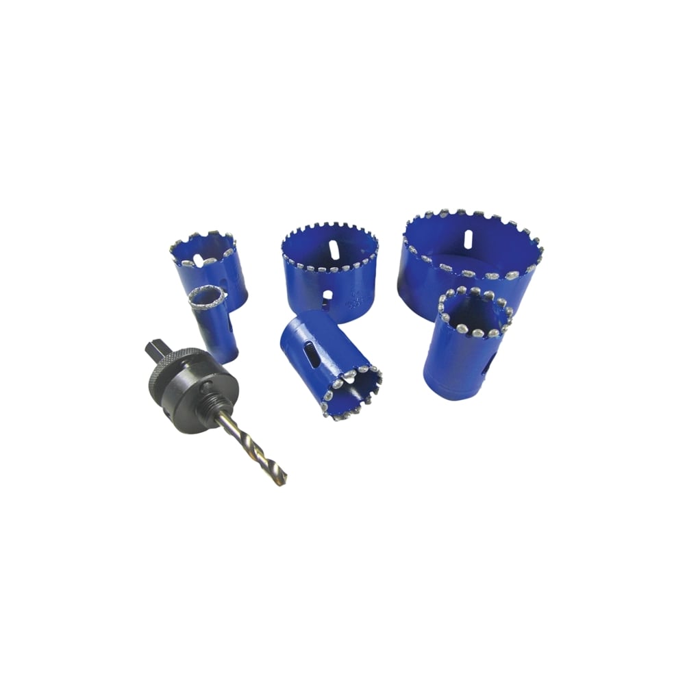 BOA Kitchen & Bathroom Installer Kit Diamond Holesaw Set 6 Piece