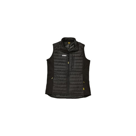 DEWALT Force Black Lightweight Padded Gilet XL