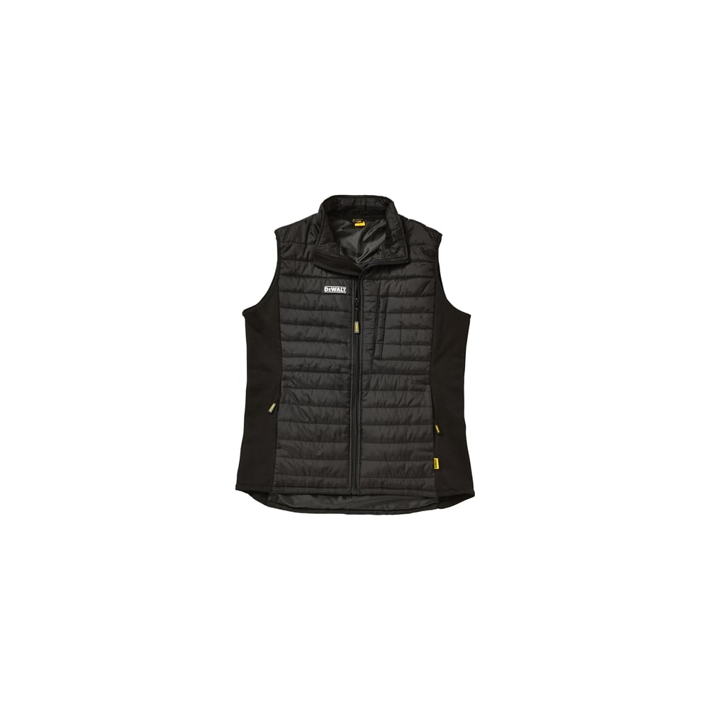 DEWALT Force Black Lightweight Padded Gilet XXL