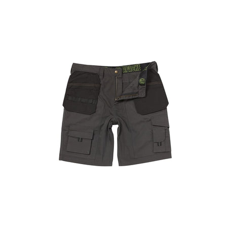 Apache Grey Rip-Stop Holster Shorts Waist 40in