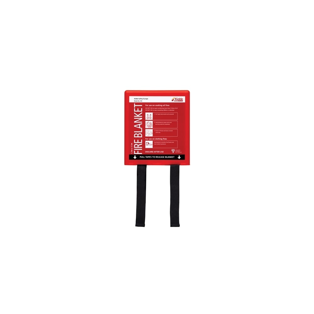 Kidde FB1 Fire Blanket 1.1 x 1.1m