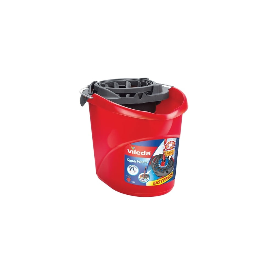 Vileda SuperMocio Bucket & Torsion Wringer
