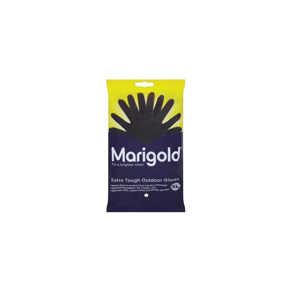 Marigold Extra Tough Outdoor Gloves - Extra Large (6 Pairs)