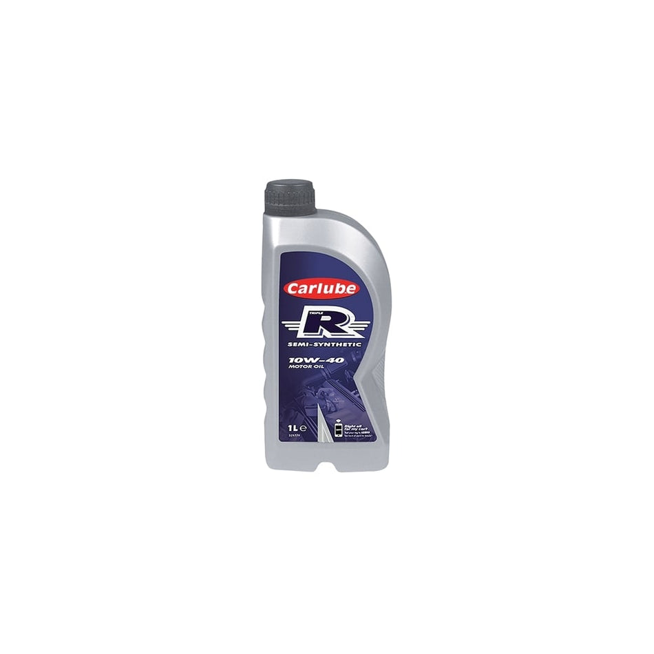 Carlube Triple R 10W40 Semi Synthetic Oil 1 Litre