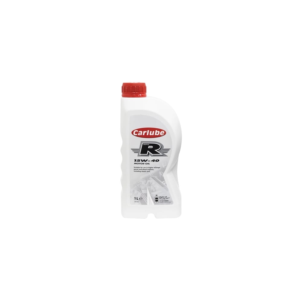 Carlube Triple R 15W40 High Mile Oil 1 Litre