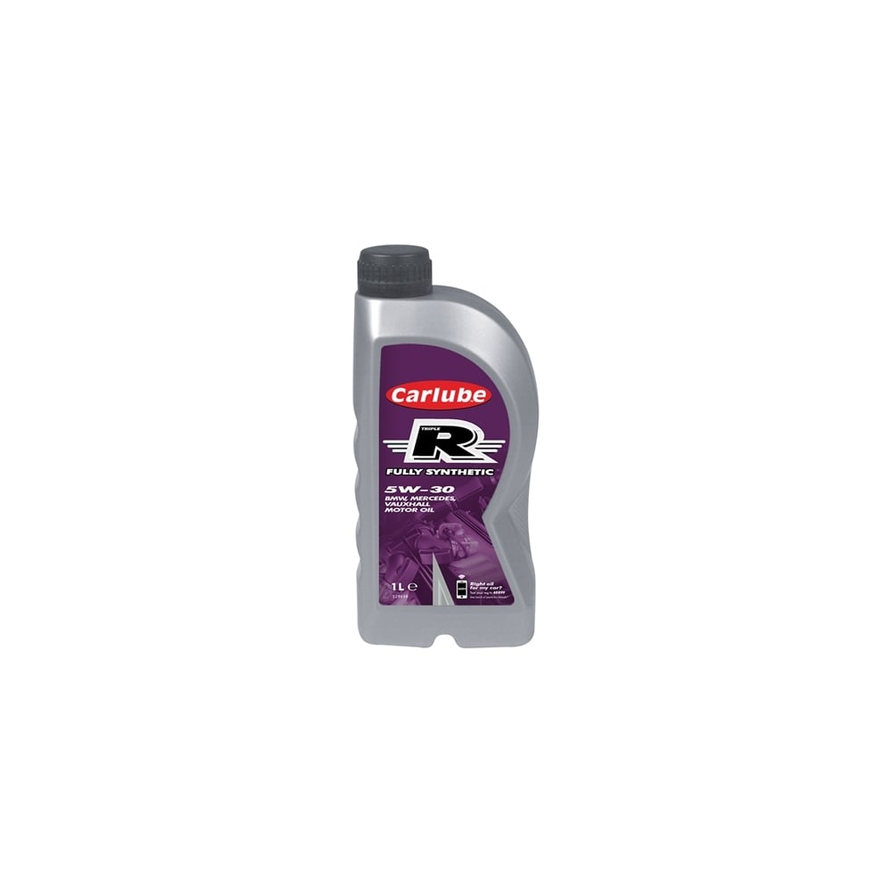 Carlube Triple R 5W30 Fully Synthetic BMW Oil 1 Litre