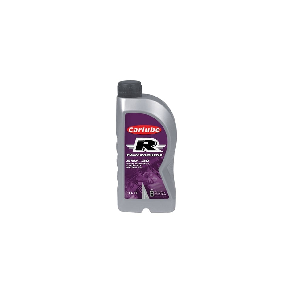 Carlube Triple R 5W30 Fully Synthetic BMW Oil 1 Litre