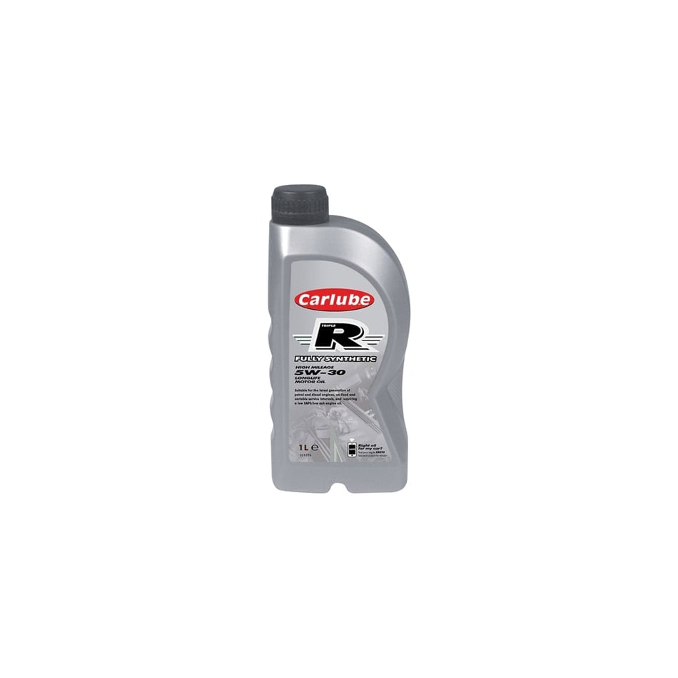 Carlube Triple R 5W30 Fully Synthetic Oil 1 Litre