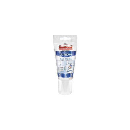 Unibond Anti-Mould Kitchen & Bathroom Sealant Tube White 147g