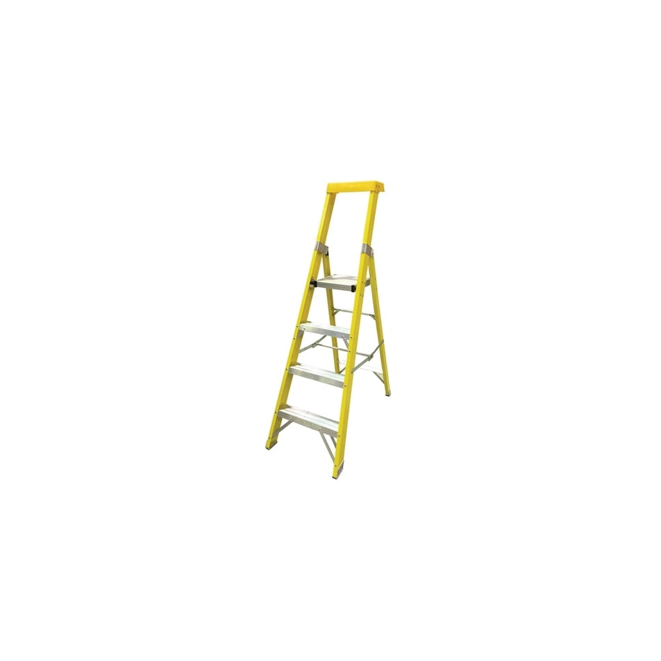 Zarges GRP Platform Steps Platform Height 1.09m 4 Rungs