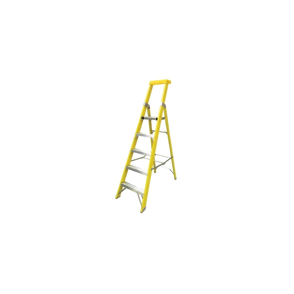 Zarges GRP Platform Steps Platform Height 1.37m 5 Rungs