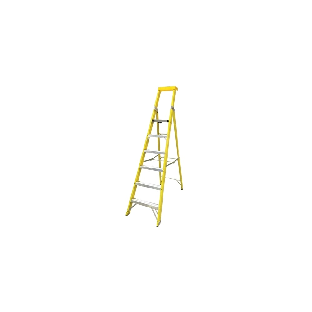 Zarges GRP Platform Steps Platform Height 1.65m 6 Rungs