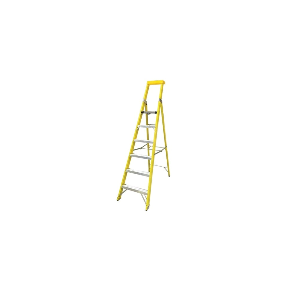 Zarges GRP Platform Steps Platform Height 1.65m 6 Rungs