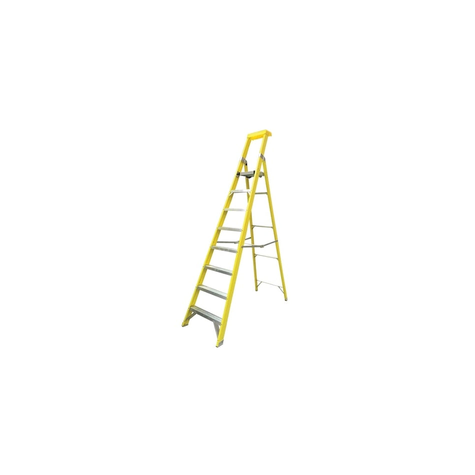 Zarges GRP Platform Steps Platform Height 2.20m 8 Rungs