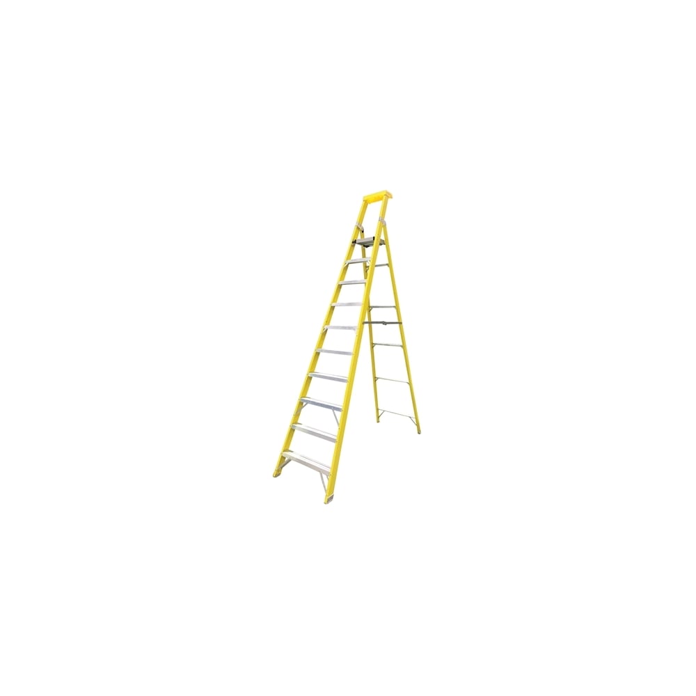 Zarges GRP Platform Steps Platform Height 2.76m 10 Rungs