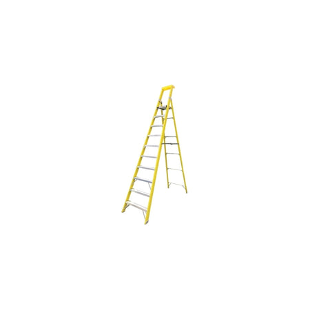 Zarges GRP Platform Steps Platform Height 2.76m 10 Rungs