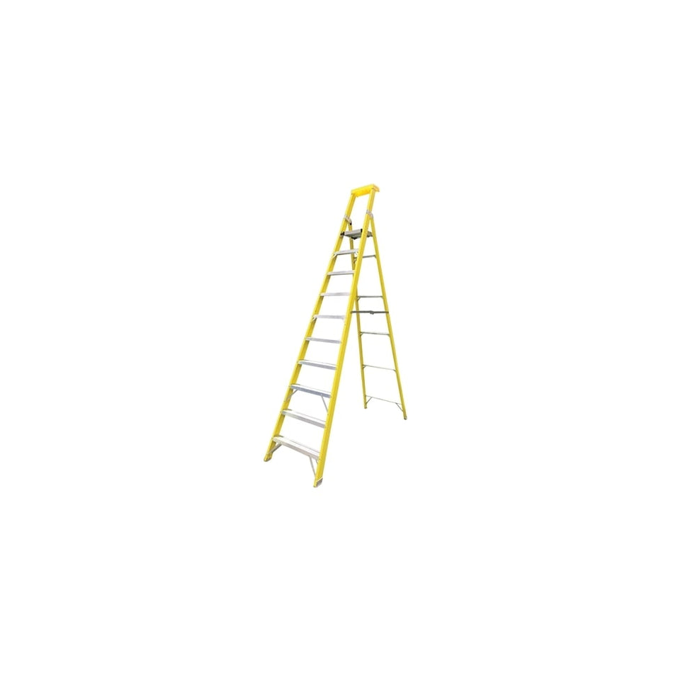 Zarges GRP Platform Steps Platform Height 2.76m 10 Rungs