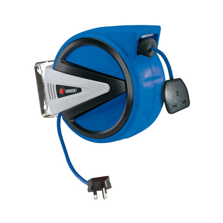 DRAPER Retractable Electric Cable Reel (10M) : Model No. RCR10