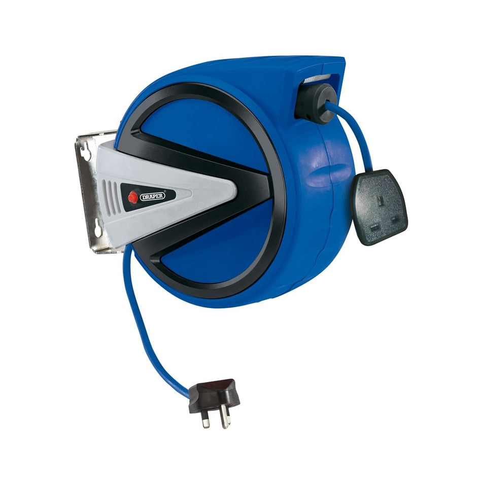 DRAPER Retractable Electric Cable Reel (20M) : Model No. RCR20