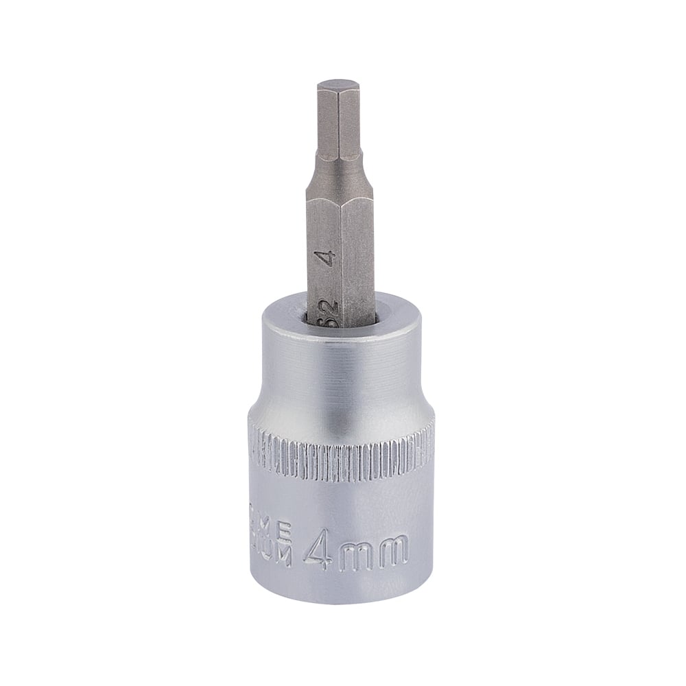 DRAPER 3/8" Square Drive Socket with Hexagonal Bit (4mm) : Model No. D-HEX/B