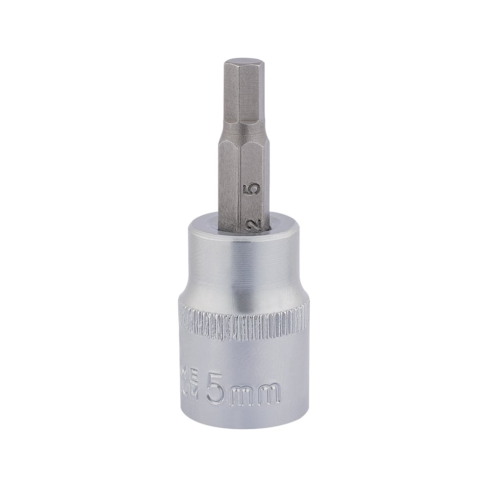 DRAPER 3/8" Square Drive Socket with Hexagonal Bit (5mm) : Model No. D-HEX/B