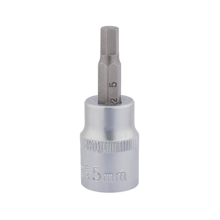 DRAPER 3/8" Square Drive Socket with Hexagonal Bit (5mm) : Model No. D-HEX/B