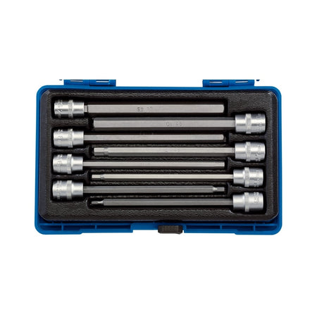 DRAPER 3/8" Sq. Dr. Hexagonal Socket Bit Set (8 piece) : Model No. D-HEX/8/150