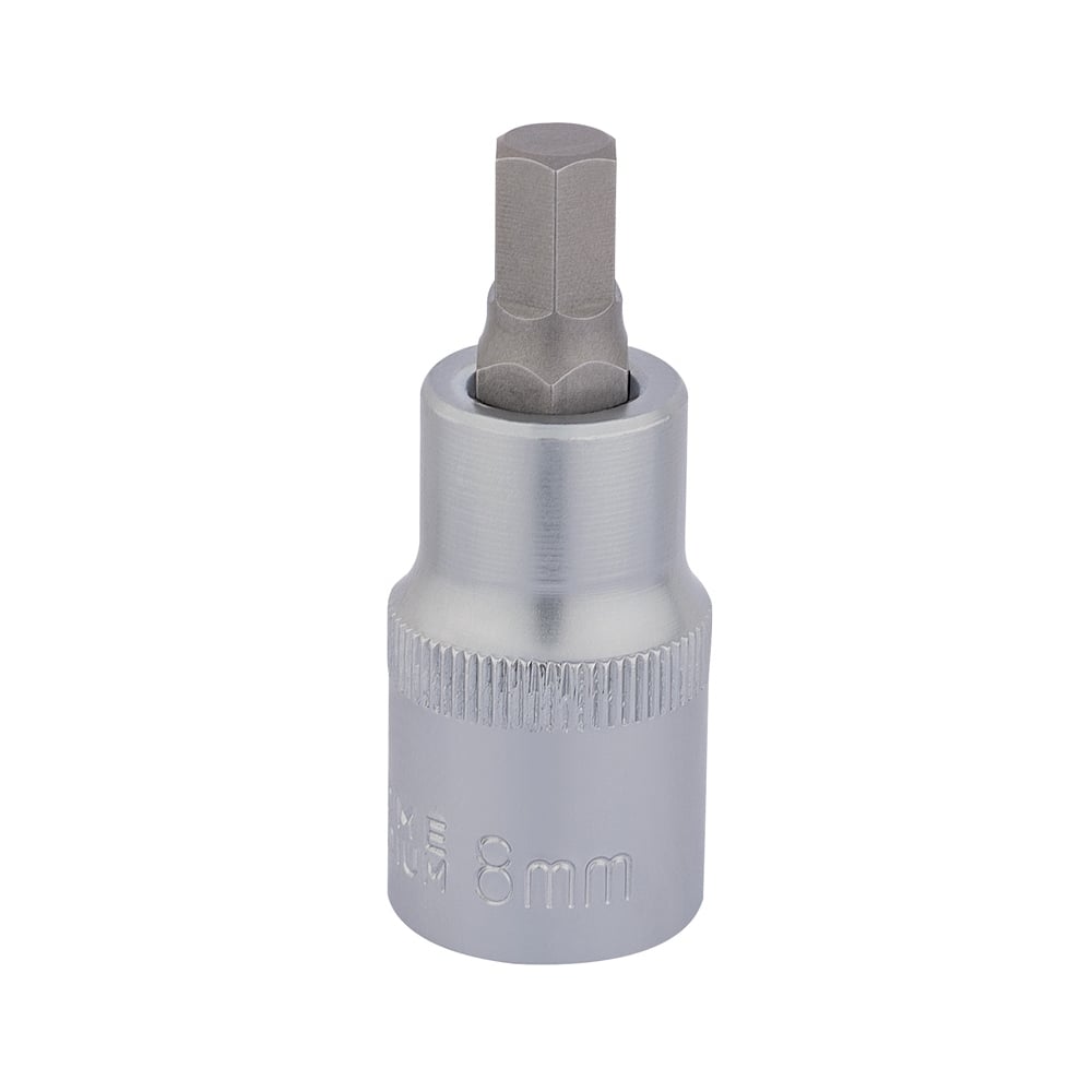 DRAPER 1/2" Sq. Dr. Hexagonal Socket Bits (8mm) : Model No. H-HEX/B