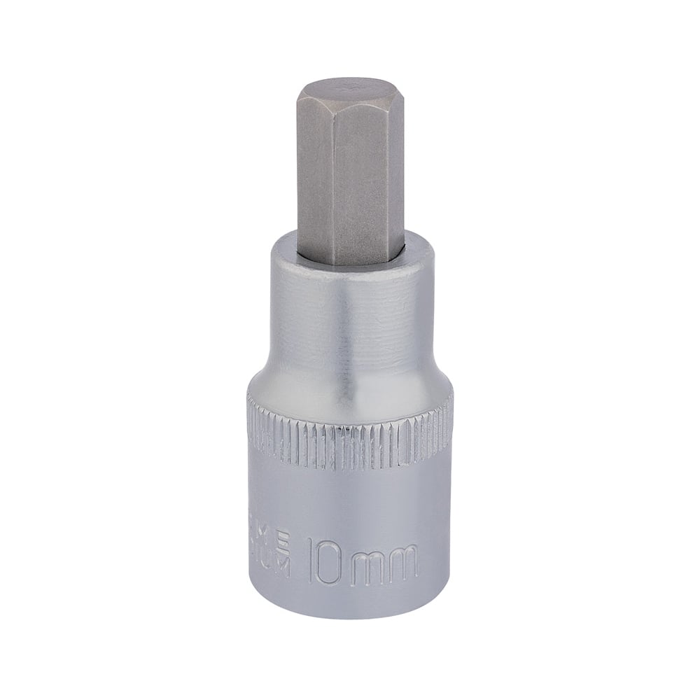 DRAPER 1/2" Sq. Dr. Hexagonal Socket Bits (10mm) : Model No. H-HEX/B