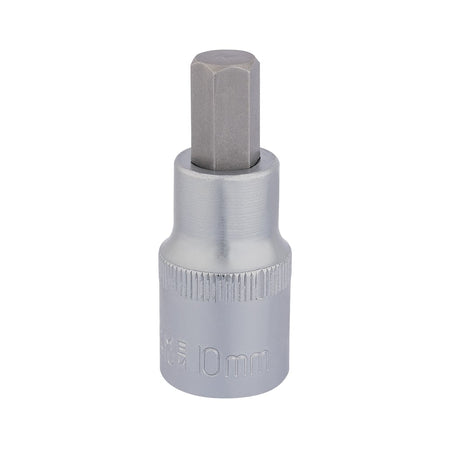 DRAPER 1/2" Sq. Dr. Hexagonal Socket Bits (10mm) : Model No. H-HEX/B