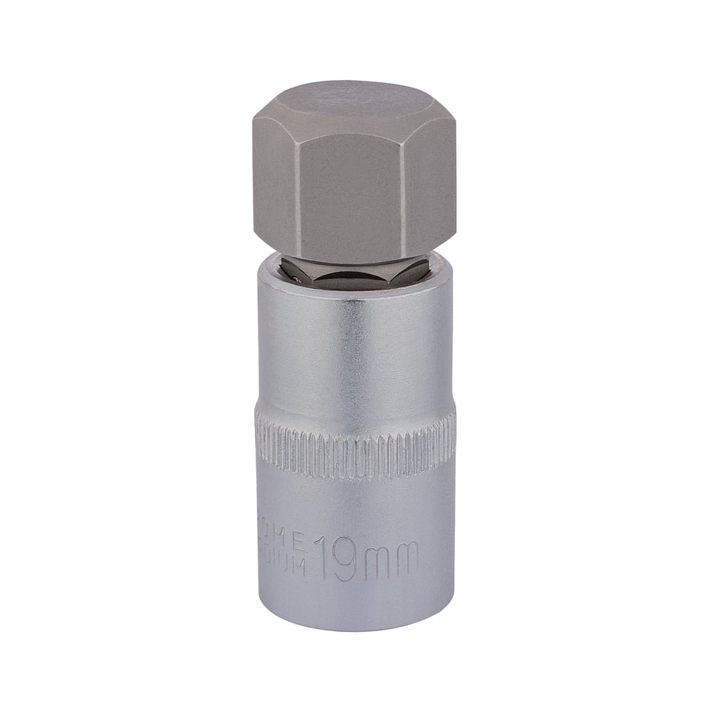 DRAPER 1/2" Sq. Dr. Hexagonal Socket Bits (19mm) : Model No. H-HEX/B