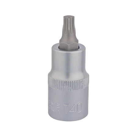 DRAPER T40 x 55mm 1/2" Square Drive Draper TX-STAR Socket Bit : Model No. H-TX/B